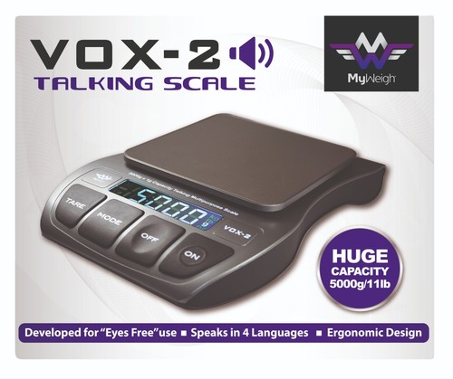 Weigh vox2 talking kitchen - my,