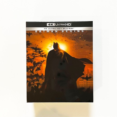 Batman begins steelbook 4k - batman,