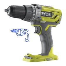 Ryobi ONE+ Compact Combi Drill 18V R18PD3-0 Tool Only - DAMAGED BOX