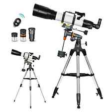 AOMEKIE Telescope 90mm Aperture 650mm Professional Astronomy Refractor RRP £335