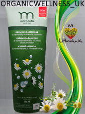 MARGARITA ORGANIC Creamy shampoo with chamomile extract and proteins, 250 ml
