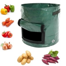 2 X Plant Grow Bags 10 Gallon Potato Fruit Vegetable Garden Planter Growing Bags