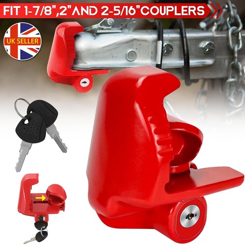 High security hitch lock - high,