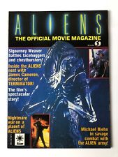 Aliens The Official Movie Magazine 1986