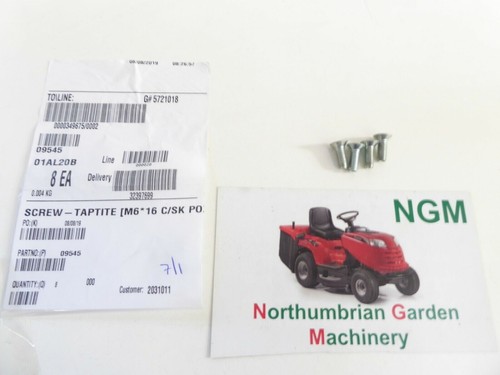 Gen pack hayter screws - gen, x4