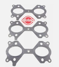 3x Elring Exhaust Manifold Gasket For BMW 330d 3.0 E46
