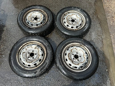 VAUXHALL VIVARO RENAULT TRAFIC 2014-2018 STEEL WHEELS AND TYRES SET 205/65/16
