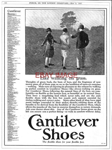 1927 advert cantilever - 1927,