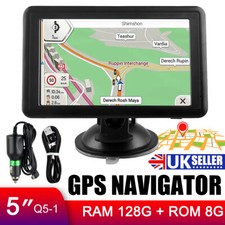 GPS Navigator 5" Touchscreen