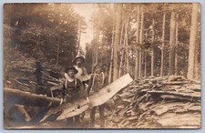 K16/ Interesting RPPC Postcard