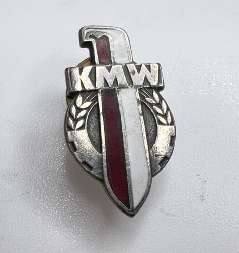 1980 polish army badge - 1980's,