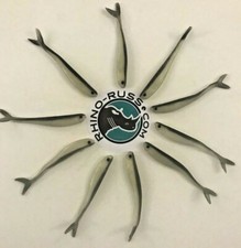 10 x Real Minnow HD Drop Shot