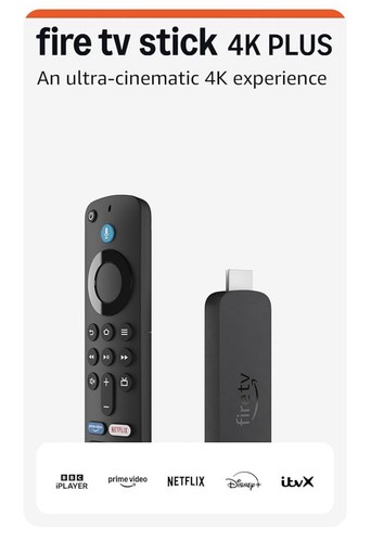Amazon fire stick plus - 4k,