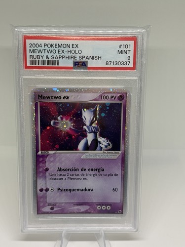 Pokemon psa mewtwo ruby - mewtwo, and
