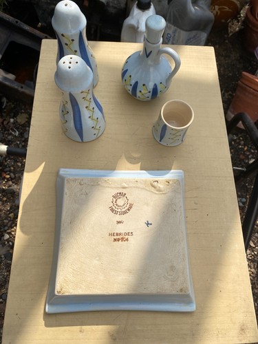Vintage stoneware buchan - stoneware,