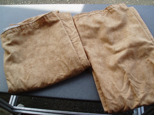 Caravan bunkbed curtains - caravan,