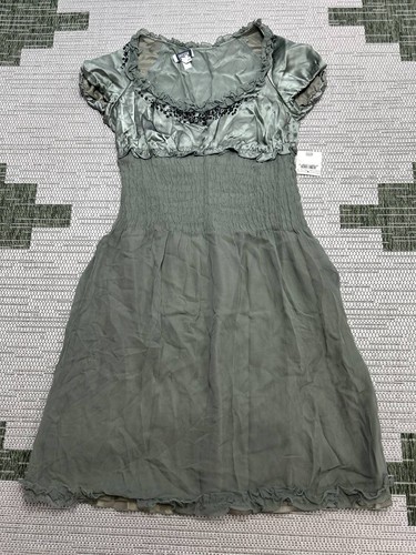 Moschino dress womens green - womens,