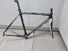 FOCUS IZALCO FRAMESET PRO FRAME GOOD CONDITION LARGE CARBON FIBRE ROAD RACING