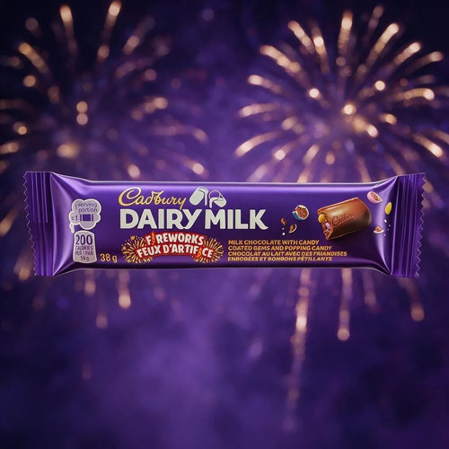 Cadbury dairy milk fireworks - dairy,