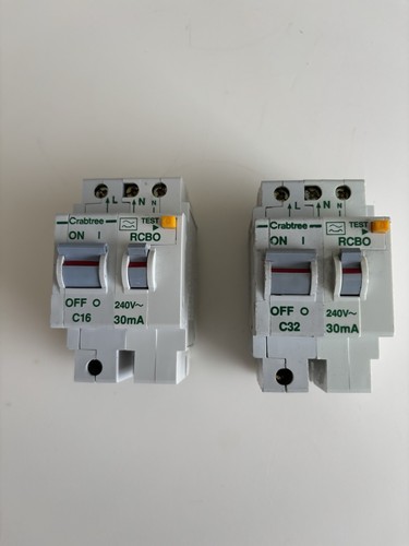 Crabtree polestar c16 c32 - c16,