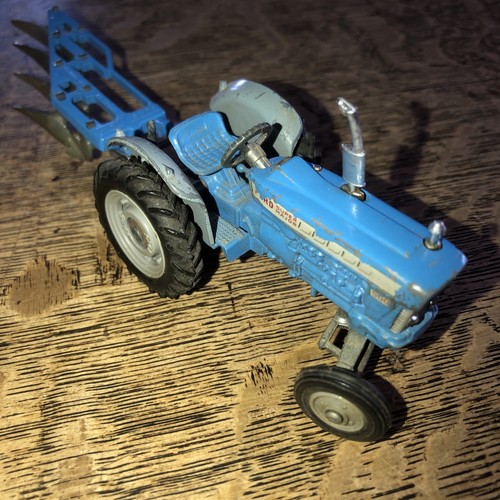 Corgi ford super major - corgi,