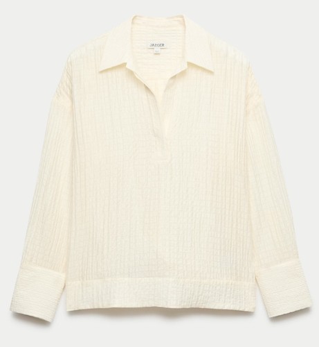 Jaeger lyocell rich - lyocell, plisse