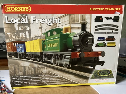 Local freight boxed hornby - local,