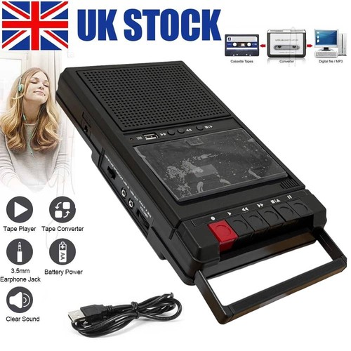 Portable cassette player - portable,