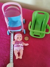 Small Doll With  Accessories