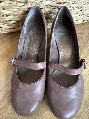 Clarks brown leather - clarks,