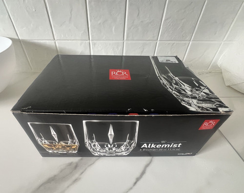 Rcr alkemist clear glass - clear,