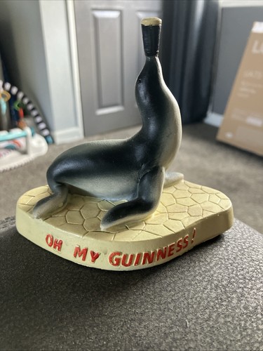 Rare guinness seal - rare, guinness!