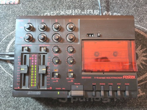 Fostex series ii - fostex, x-15