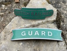 2 BR(S) Cap Badges BRITISH
