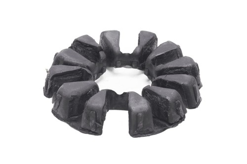 Rear sprocket carrier rubber