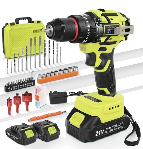 Voerjia cordless drills 21v - voerjia,