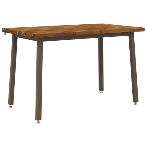 Dining table adjustable - table, solid