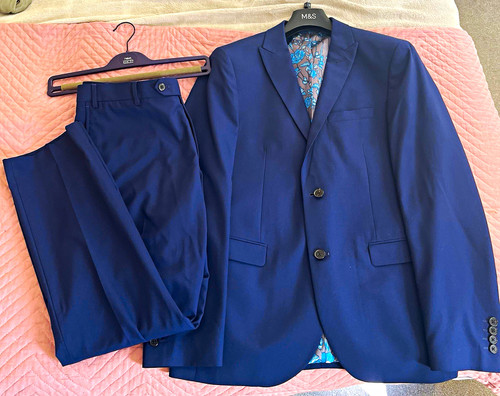Next navy men - next, suit