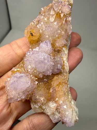 Amethyst citrine spirit quartz - amethyst,
