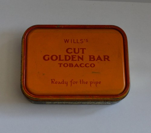 Vintage wills cut - wills, golden