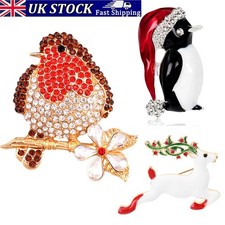 Red Breast Robin Bird Crystal