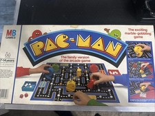 Pac-Man Board Game Vintage