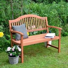 Traditional Wooden Bench