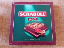 Scrabble Deluxe Edition Wooden