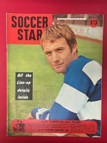 1967 soccer star magazine - 1967,