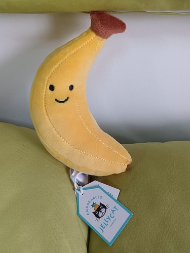Jellycat fluffy banana - fluffy,
