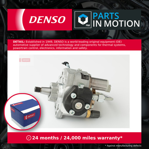High pressure diesel - pump, fits