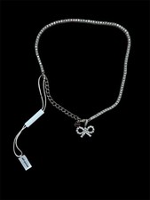 Self-Portrait Crystal Bow