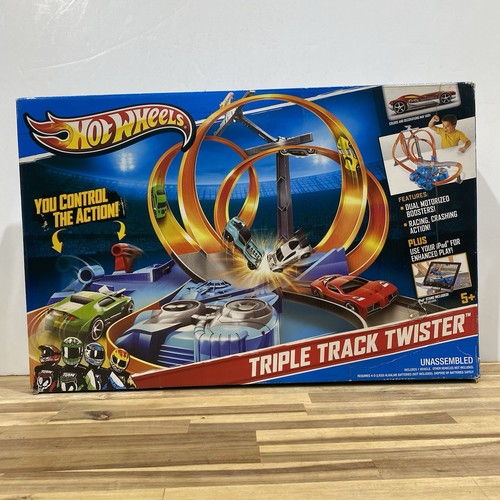 Hot wheels triple - triple, track