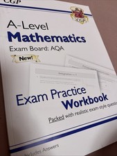 CGP A Level Mathematics AQA